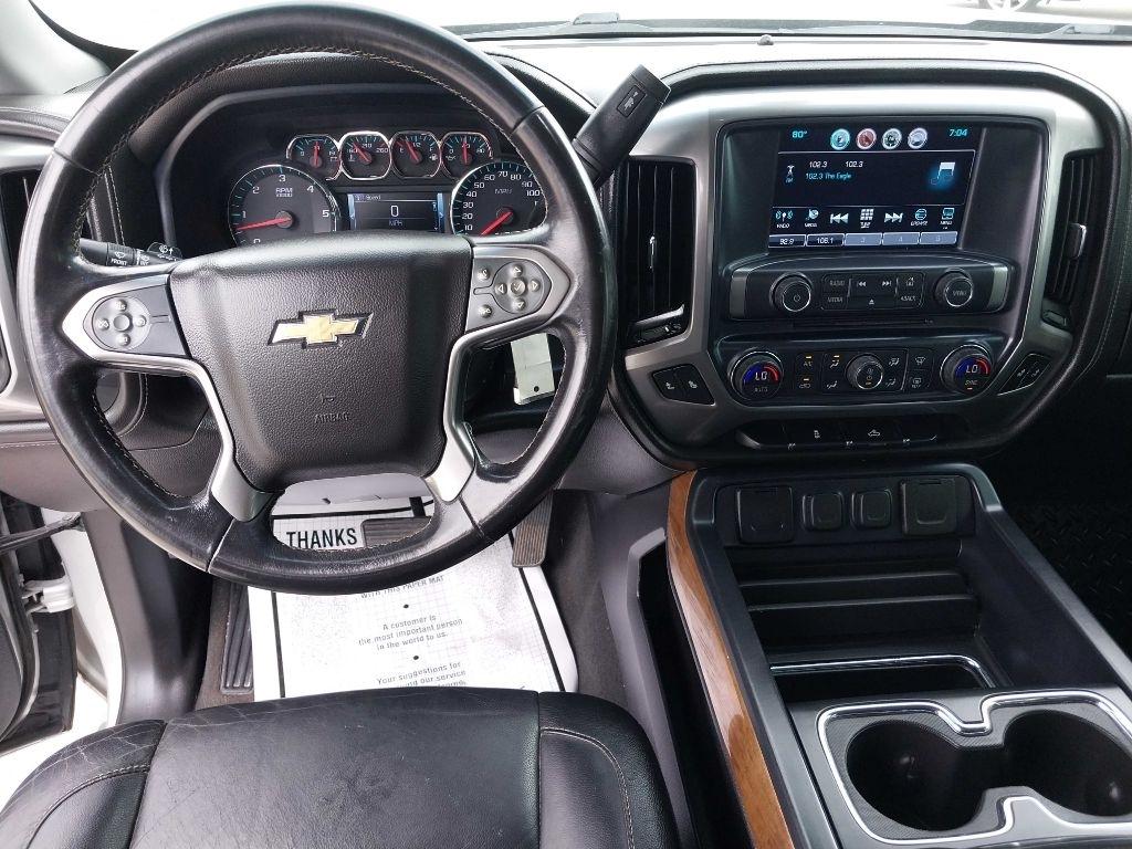 Chevrolet Silverado 1500 LTZ Crew Cab 4WD 2018