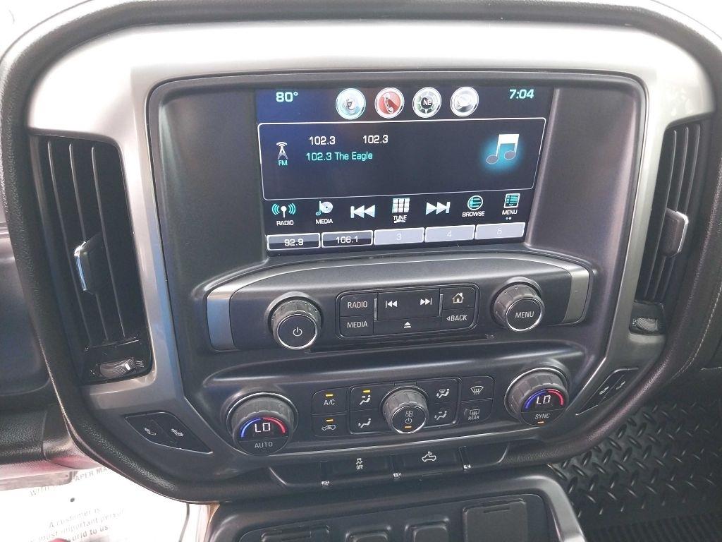 Chevrolet Silverado 1500 LTZ Crew Cab 4WD 2018
