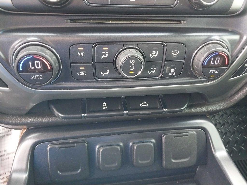 Chevrolet Silverado 1500 LTZ Crew Cab 4WD 2018