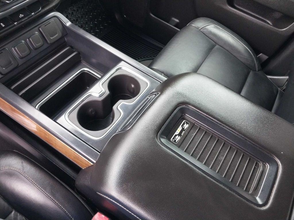 Chevrolet Silverado 1500 LTZ Crew Cab 4WD 2018