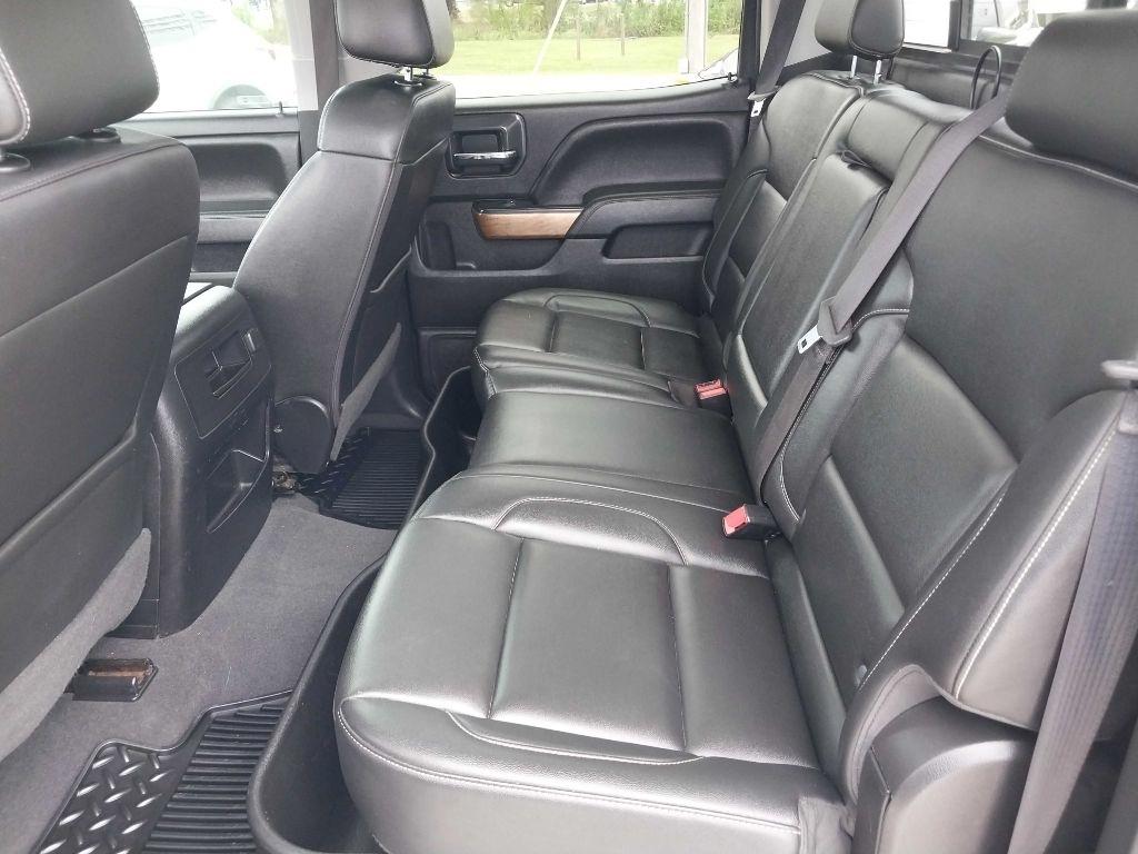Chevrolet Silverado 1500 LTZ Crew Cab 4WD 2018