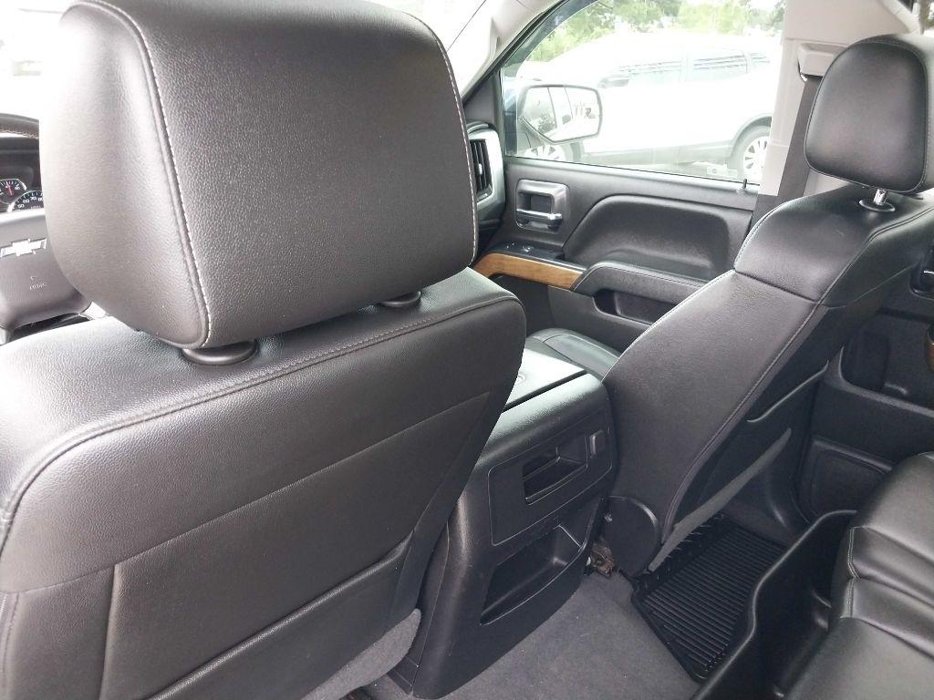 Chevrolet Silverado 1500 LTZ Crew Cab 4WD 2018