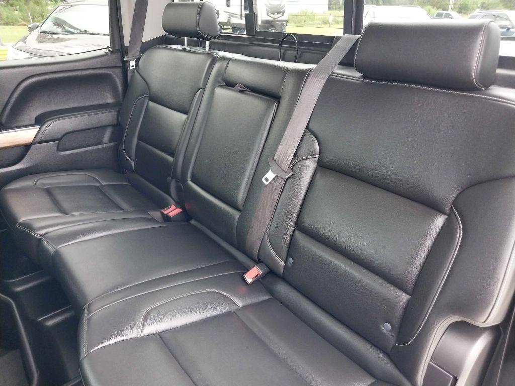 Chevrolet Silverado 1500 LTZ Crew Cab 4WD 2018