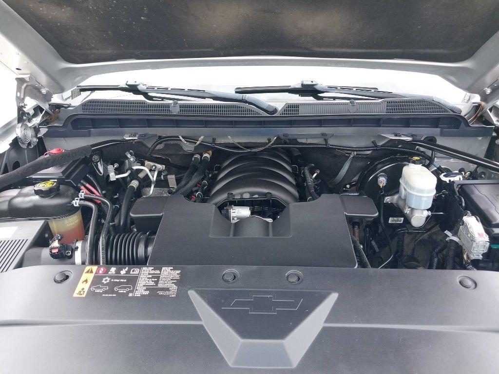 Chevrolet Silverado 1500 LTZ Crew Cab 4WD 2018