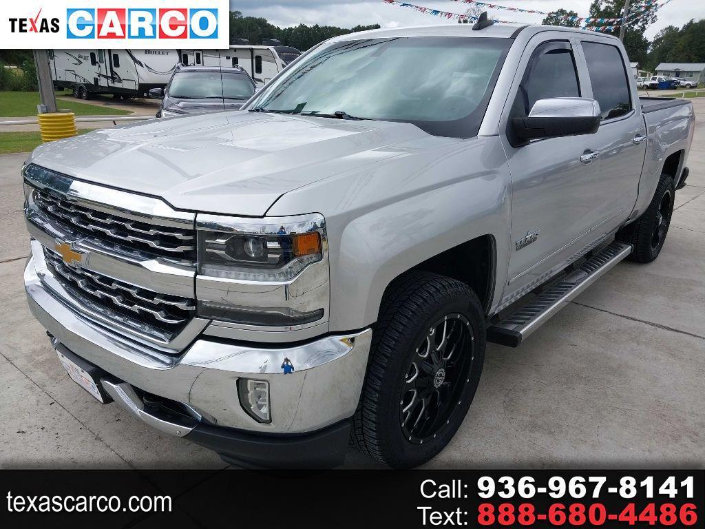 Chevrolet Silverado 1500 LTZ Crew Cab 4WD 2018