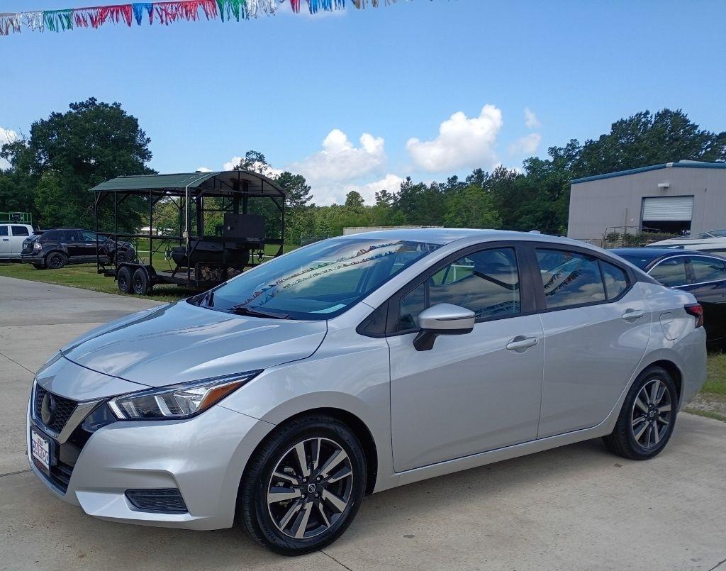 2021 Nissan Versa 1.6 SV CVT's photo