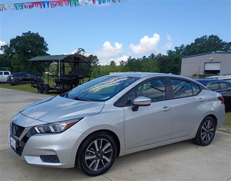 2021 Nissan Versa SV