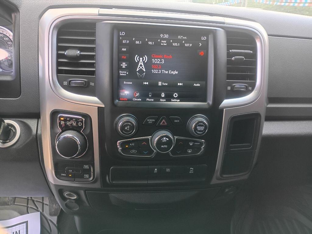 RAM 1500 Classic Tradesman Quad Cab 4WD 2019
