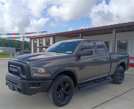 2019 RAM 1500 Classic Tradesman Quad Cab 4WD
