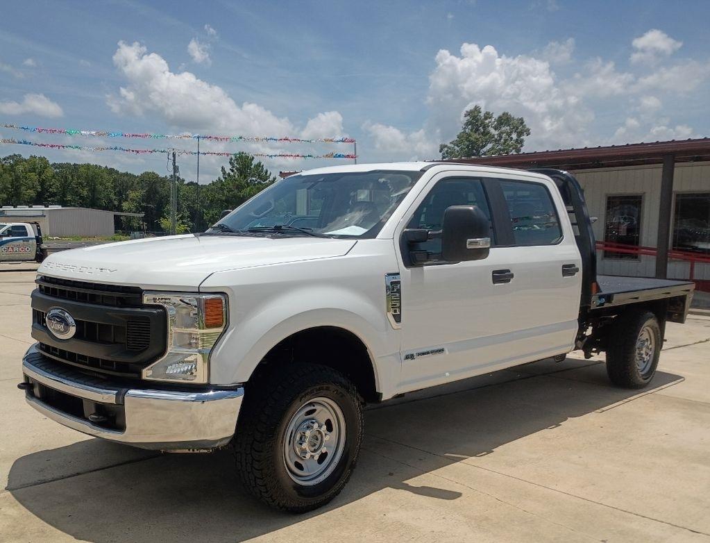 Ford F-250 SD Platinum Crew Cab 4WD 2022