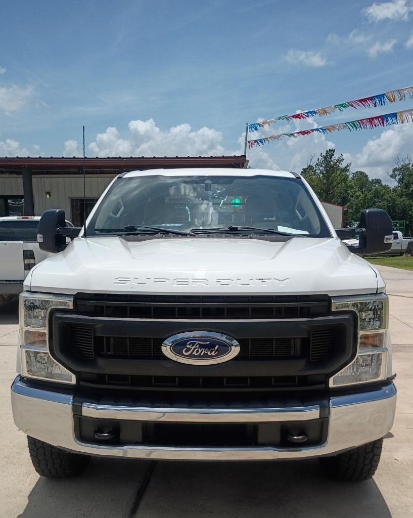 Ford F-250 SD Platinum Crew Cab 4WD 2022