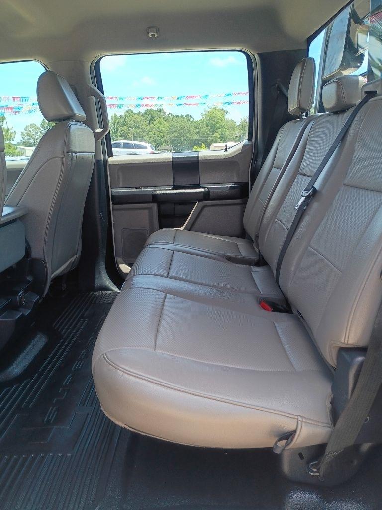 Ford F-250 SD Platinum Crew Cab 4WD 2022