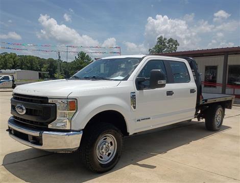 2022 Ford F-250 SD Platinum Crew Cab 4WD