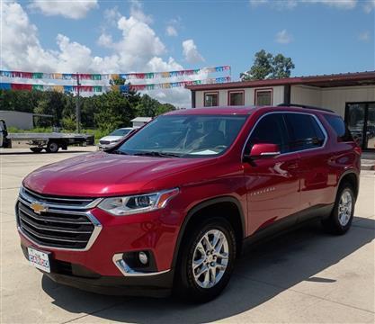 2019 Chevrolet Traverse LT Cloth FWD