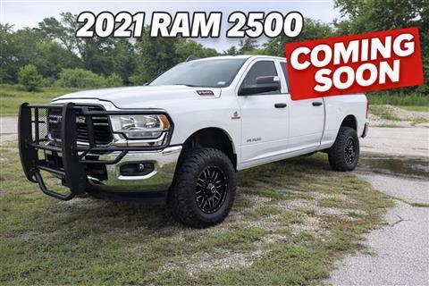 2021 RAM 2500 Tradesman Crew Cab SWB 4WD