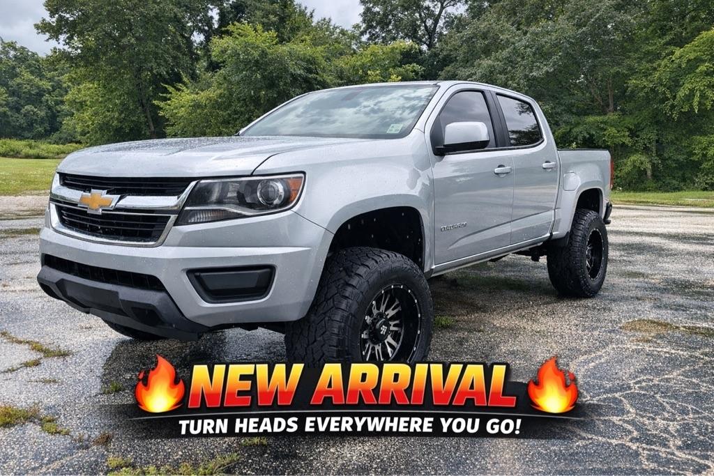 2018 Chevrolet Colorado LT Crew Cab 2WD Long Box