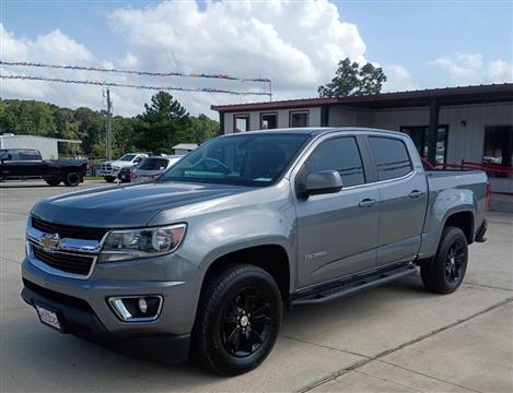 2020 Chevrolet Colorado LT Crew Cab 2WD Long Box