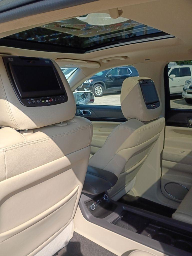 Lincoln MKT 3.5L with EcoBoost AWD 2013