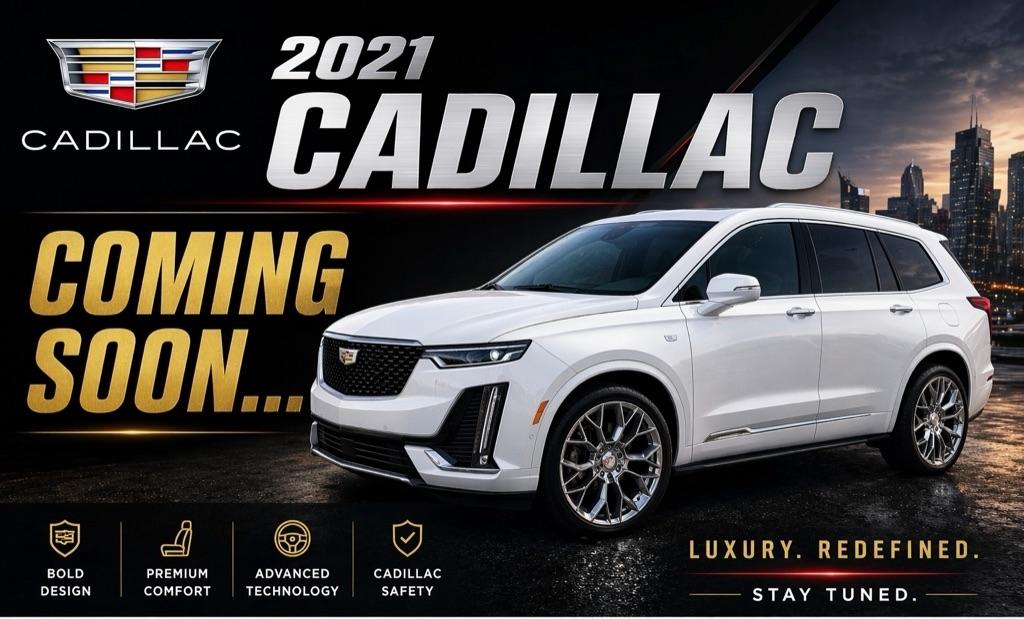 2021 Cadillac XT6 Premium Luxury