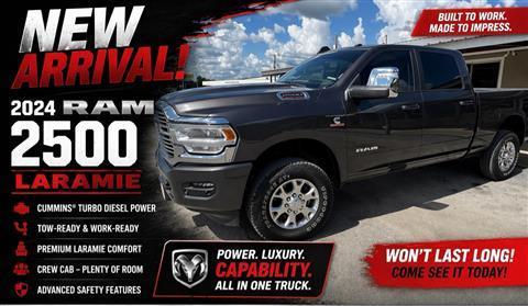 2024 RAM 2500 Laramie Crew Cab SWB 4WD