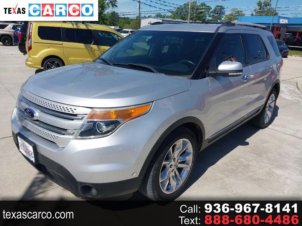 Ford Explorer Limited FWD 2015