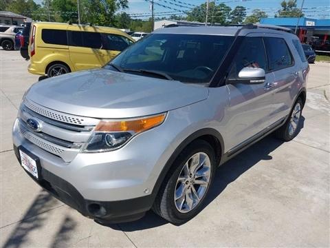 2015 Ford Explorer Limited FWD