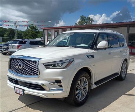 2020 Infiniti QX80 LUXE