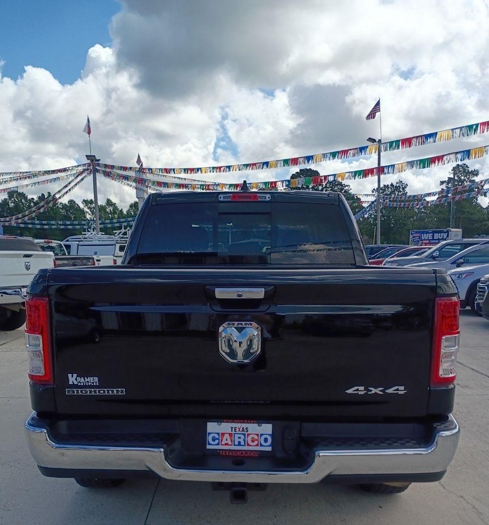 RAM 1500 Big Horn Crew Cab SWB 4WD 2020