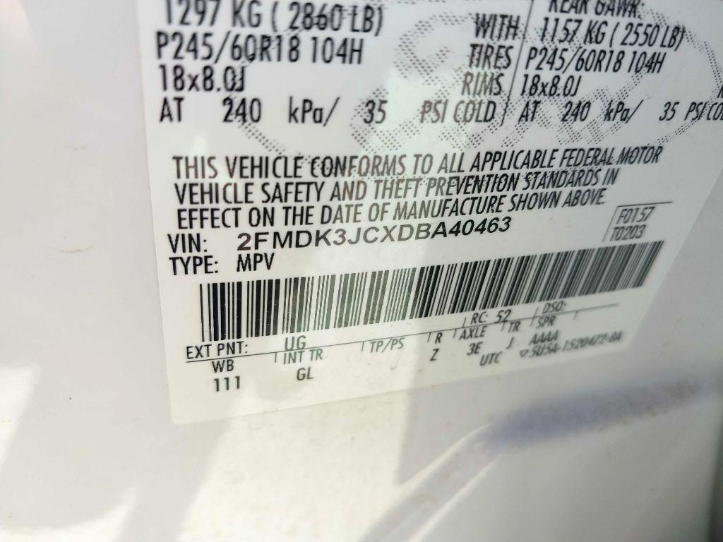 Ford Edge SEL FWD 2013
