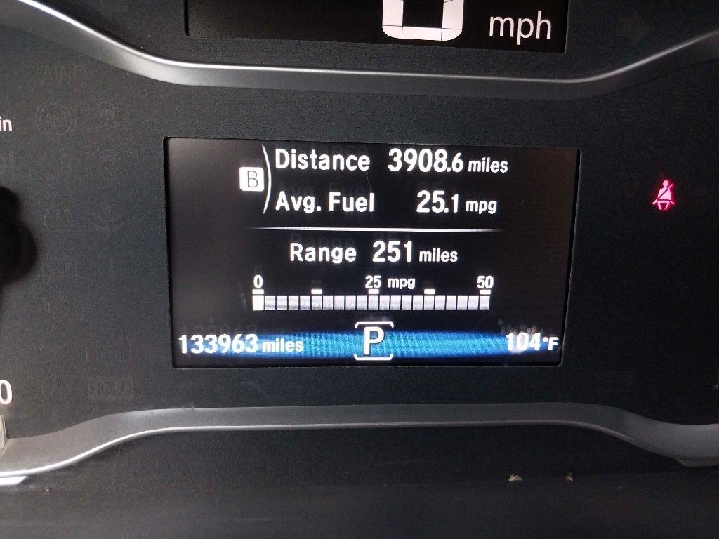Honda Pilot Touring 2WD 2018