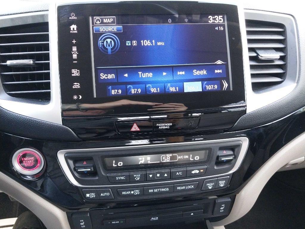 Honda Pilot Touring 2WD 2018