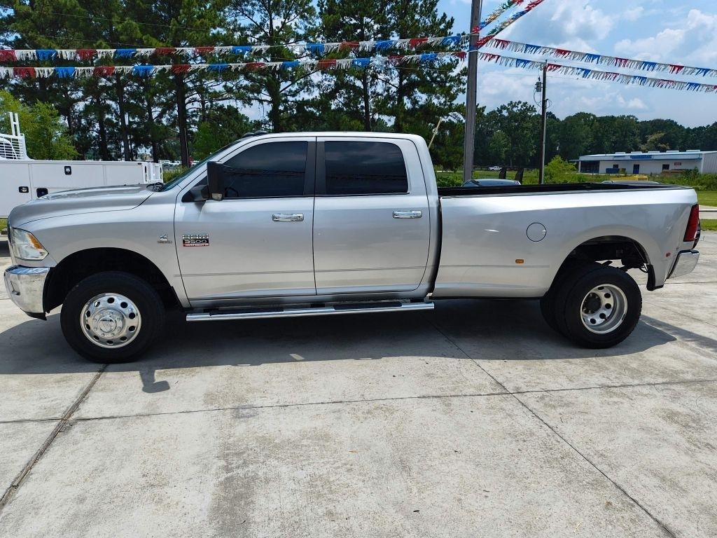 RAM 3500 SLT Crew Cab LWB 4WD DRW 2012