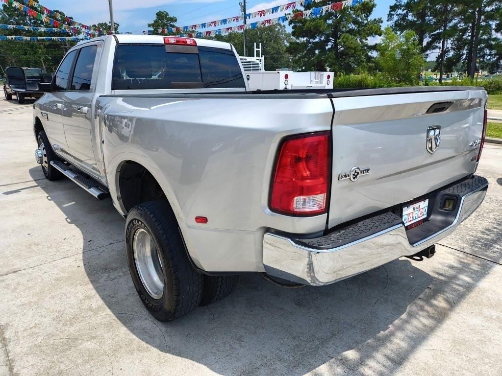 RAM 3500 SLT Crew Cab LWB 4WD DRW 2012