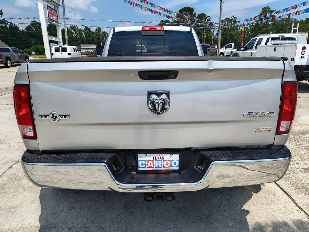 RAM 3500 SLT Crew Cab LWB 4WD DRW 2012