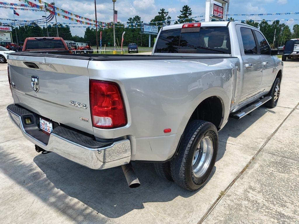 RAM 3500 SLT Crew Cab LWB 4WD DRW 2012