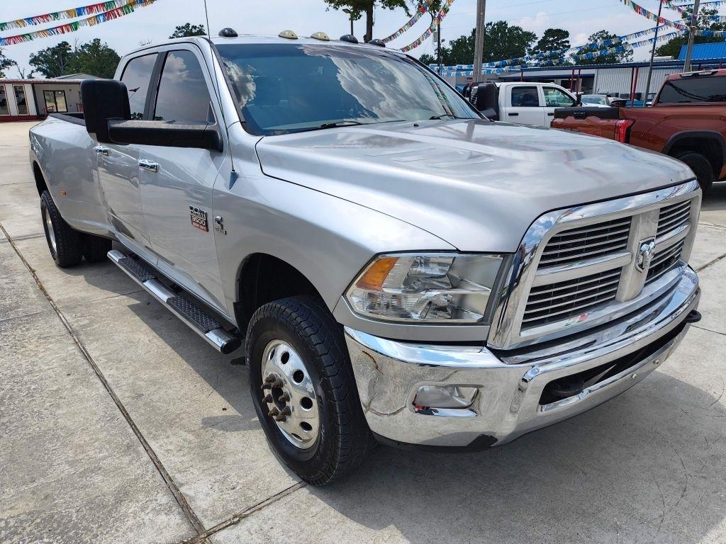 RAM 3500 SLT Crew Cab LWB 4WD DRW 2012