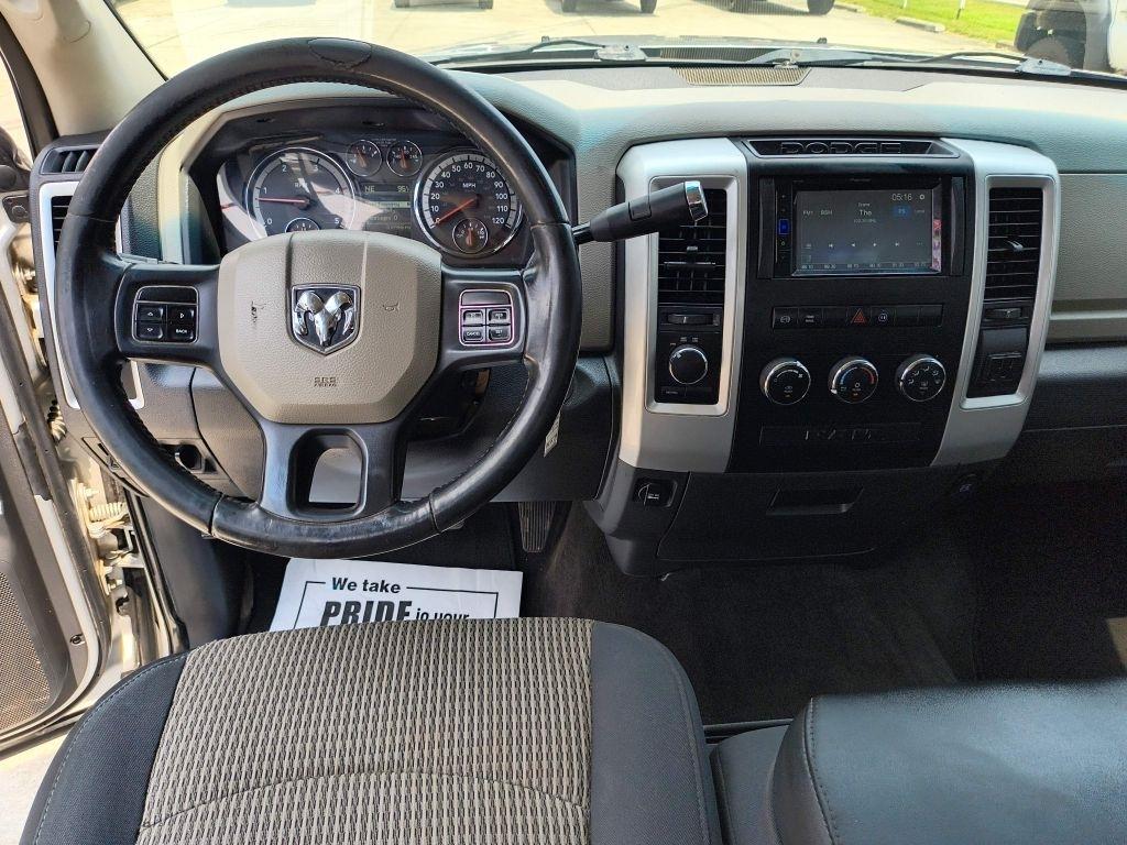 RAM 3500 SLT Crew Cab LWB 4WD DRW 2012