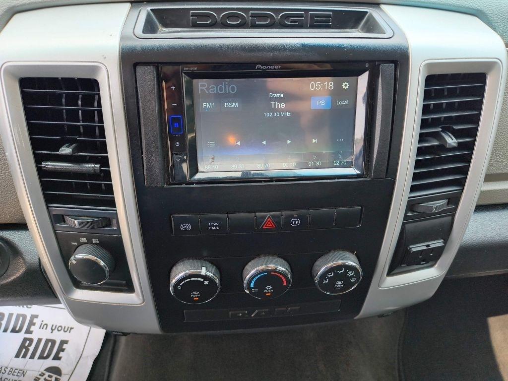 RAM 3500 SLT Crew Cab LWB 4WD DRW 2012
