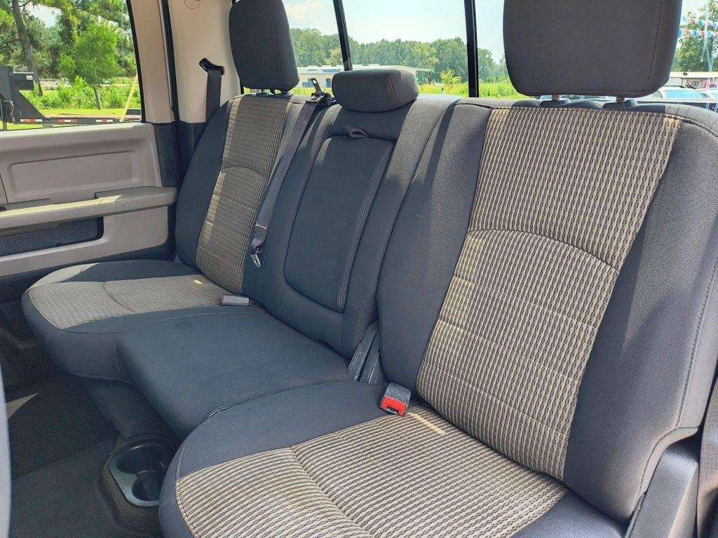 RAM 3500 SLT Crew Cab LWB 4WD DRW 2012