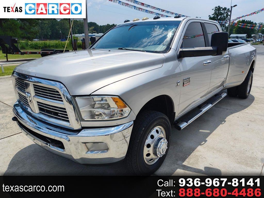 RAM 3500 SLT Crew Cab LWB 4WD DRW 2012