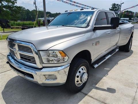 2012 RAM 3500 SLT Crew Cab LWB 4WD DRW