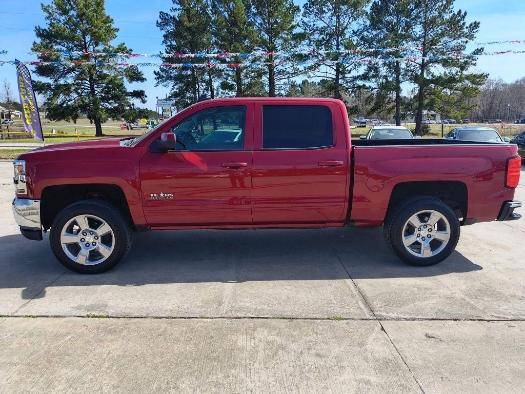 Chevrolet Silverado 1500 LT Crew Cab 2WD 2018