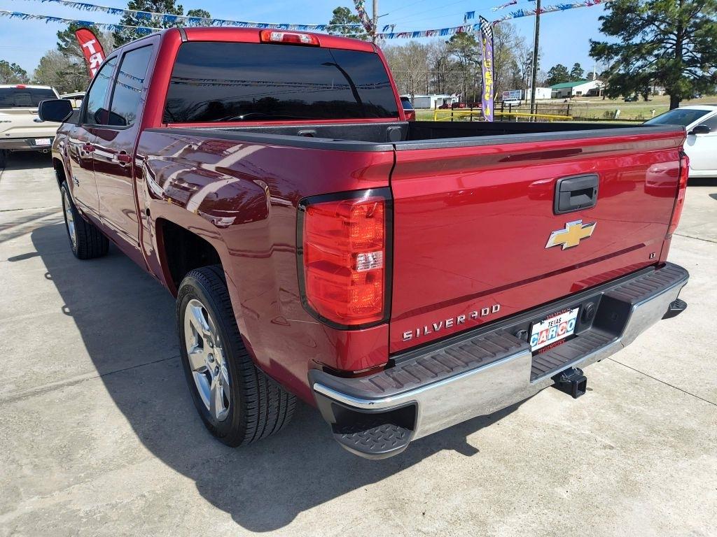 Chevrolet Silverado 1500 LT Crew Cab 2WD 2018
