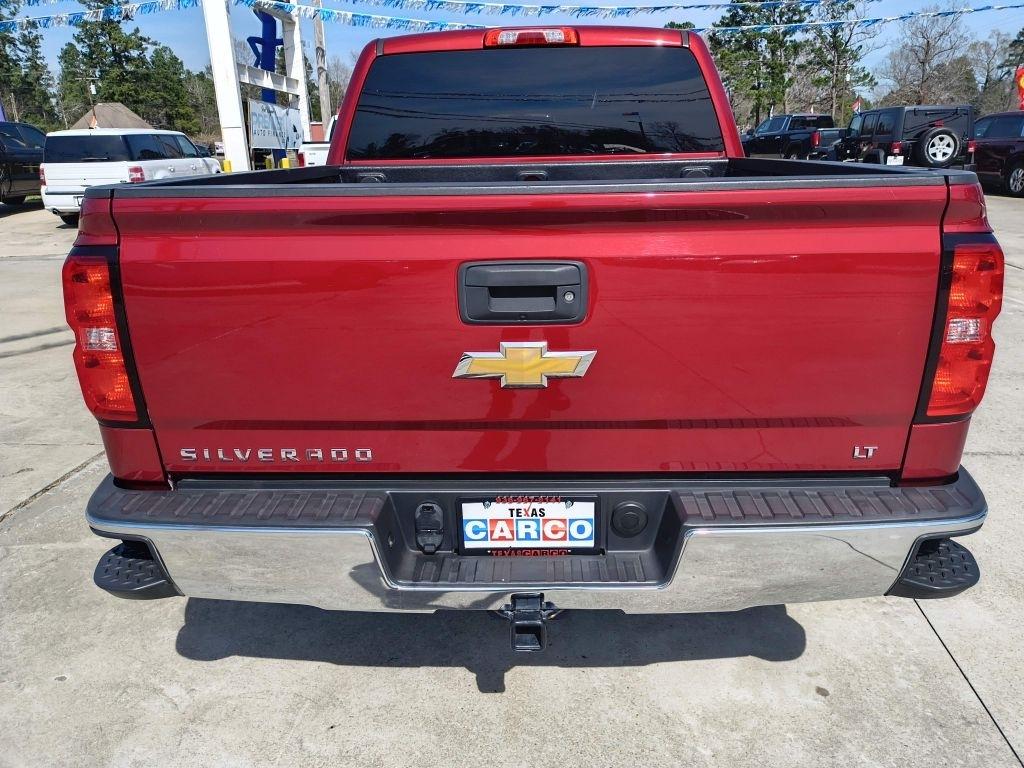 Chevrolet Silverado 1500 LT Crew Cab 2WD 2018