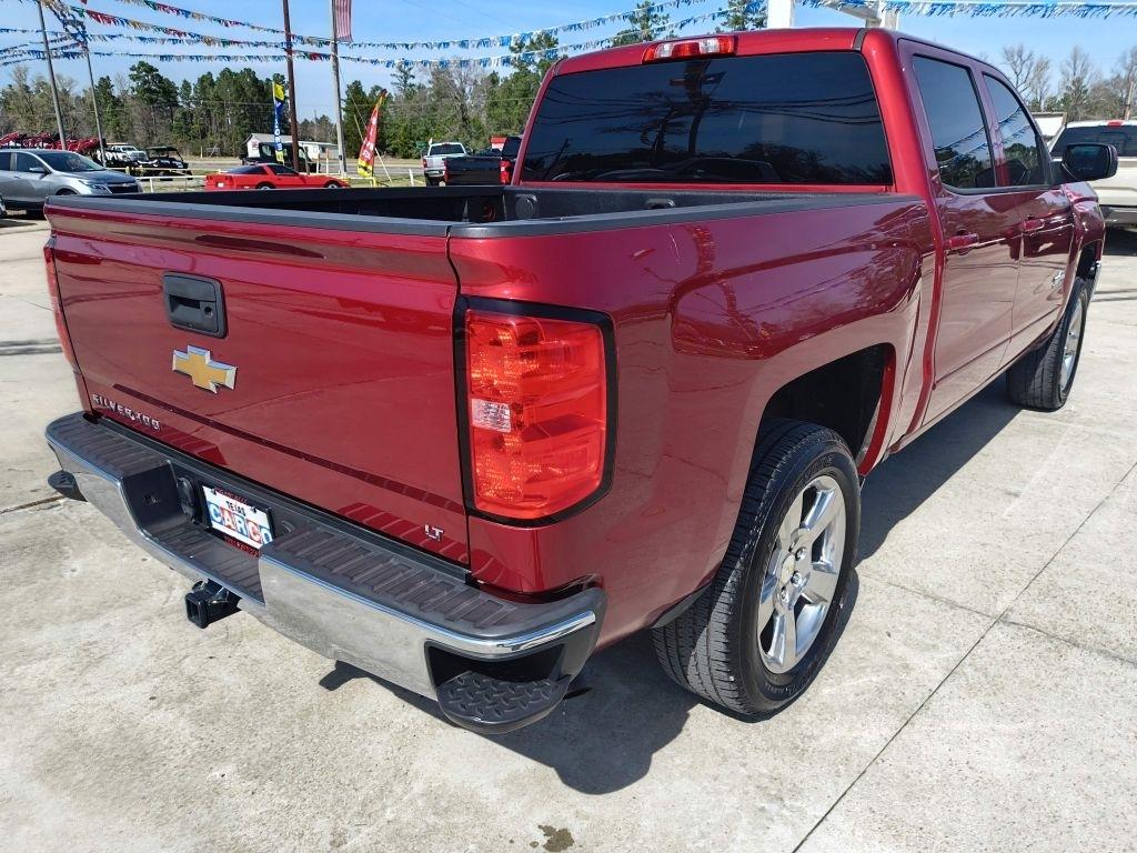 Chevrolet Silverado 1500 LT Crew Cab 2WD 2018