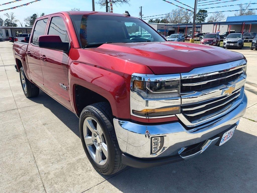 Chevrolet Silverado 1500 LT Crew Cab 2WD 2018