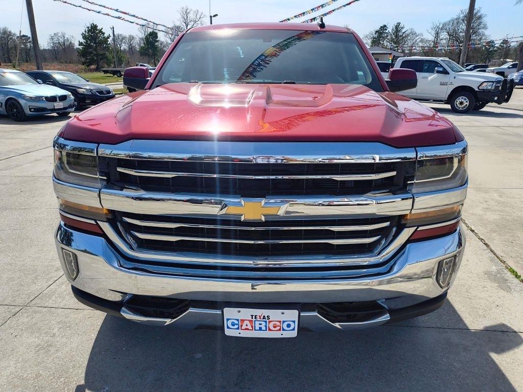 Chevrolet Silverado 1500 LT Crew Cab 2WD 2018