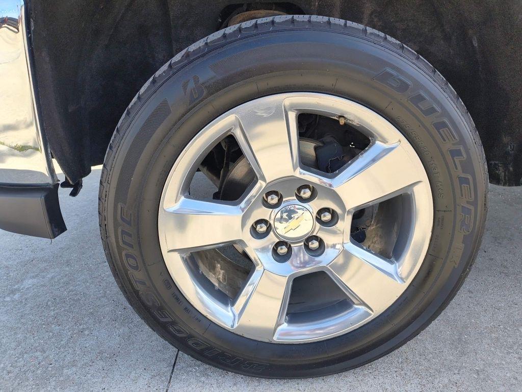 Chevrolet Silverado 1500 LT Crew Cab 2WD 2018