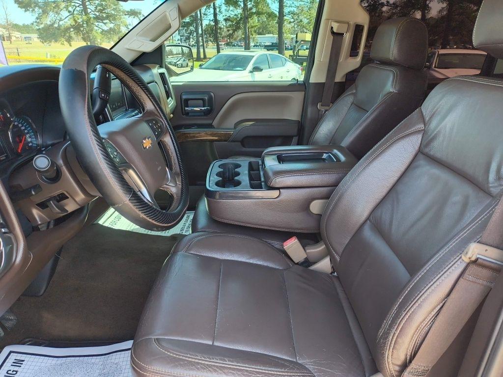 Chevrolet Silverado 1500 LT Crew Cab 2WD 2018