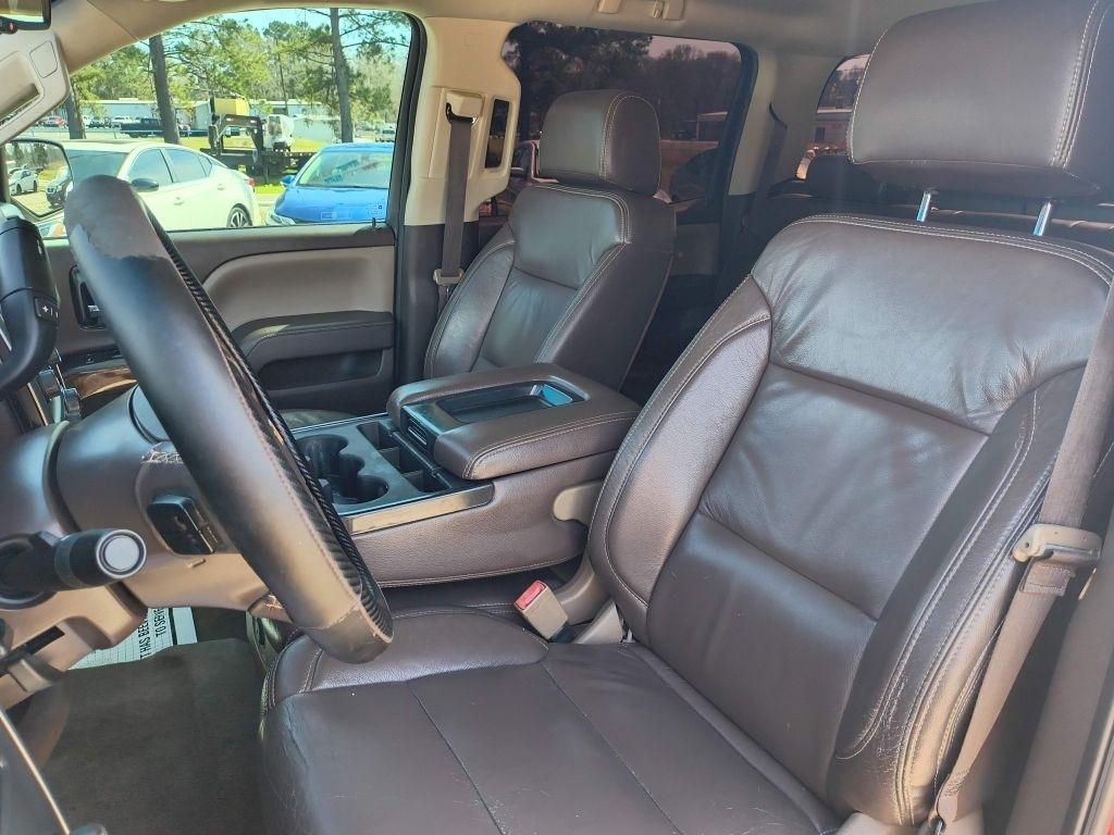 Chevrolet Silverado 1500 LT Crew Cab 2WD 2018